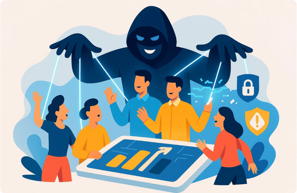 Typische Methoden beim Social Engineering