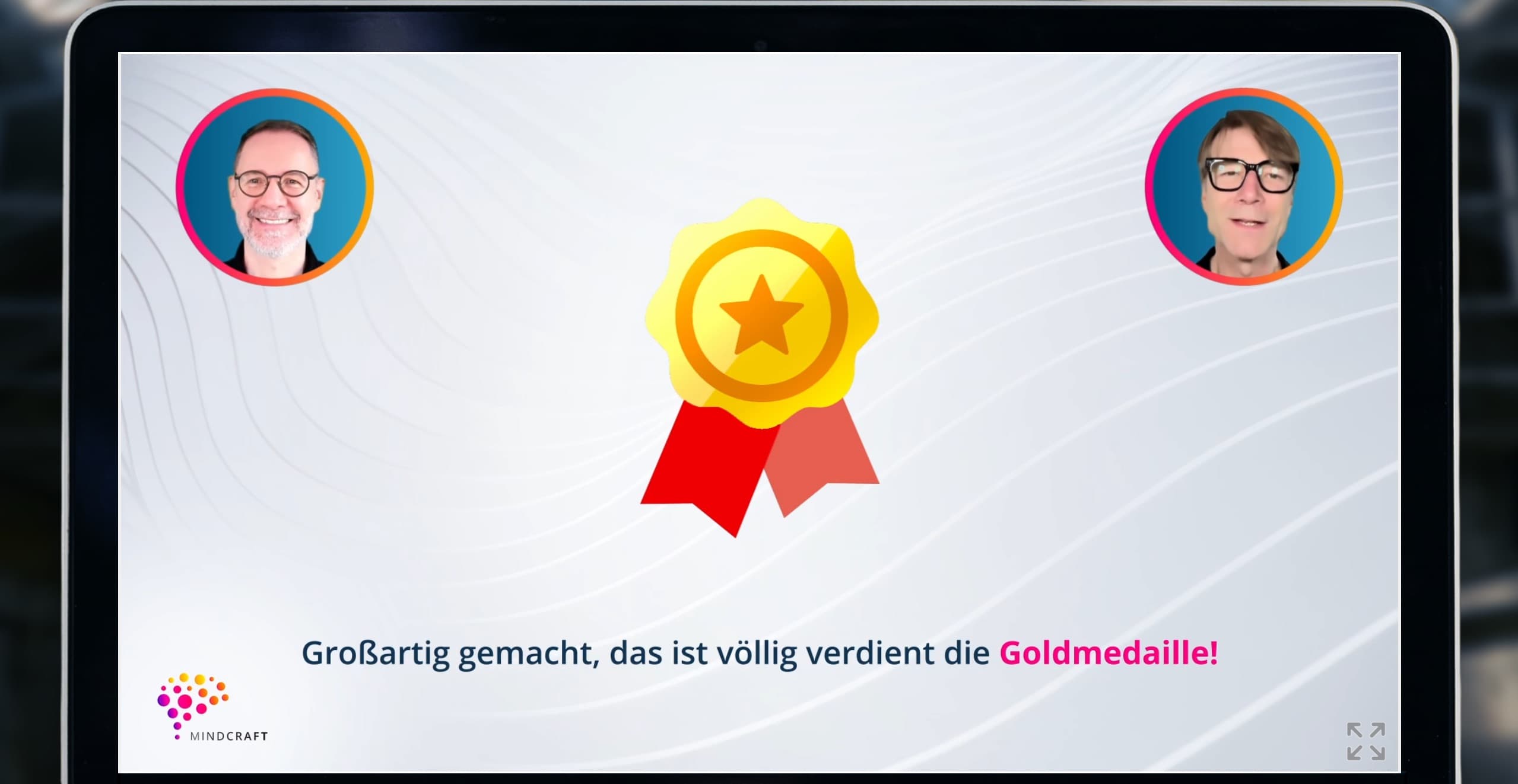 Cyber Security Game Show - Gold Medaille