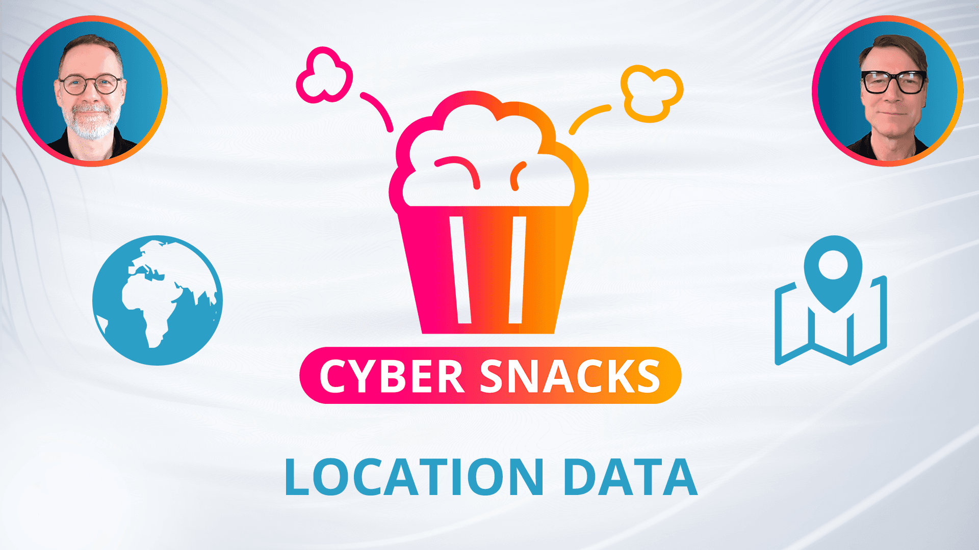 Cyber Snack: Standortdaten interaktiv starten