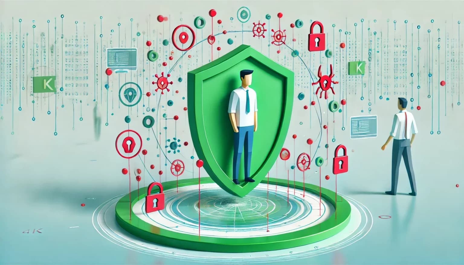 Cyber Awareness erklärt als Sicherheitsbewusstsein im Arbeitsalltag