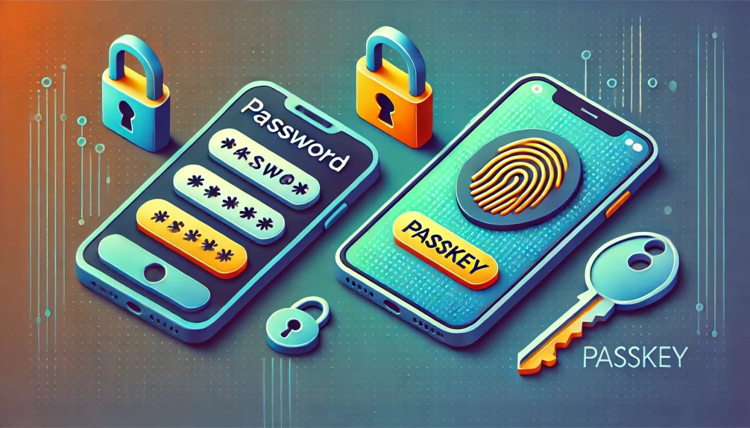 Erklärung, was Passkeys sind