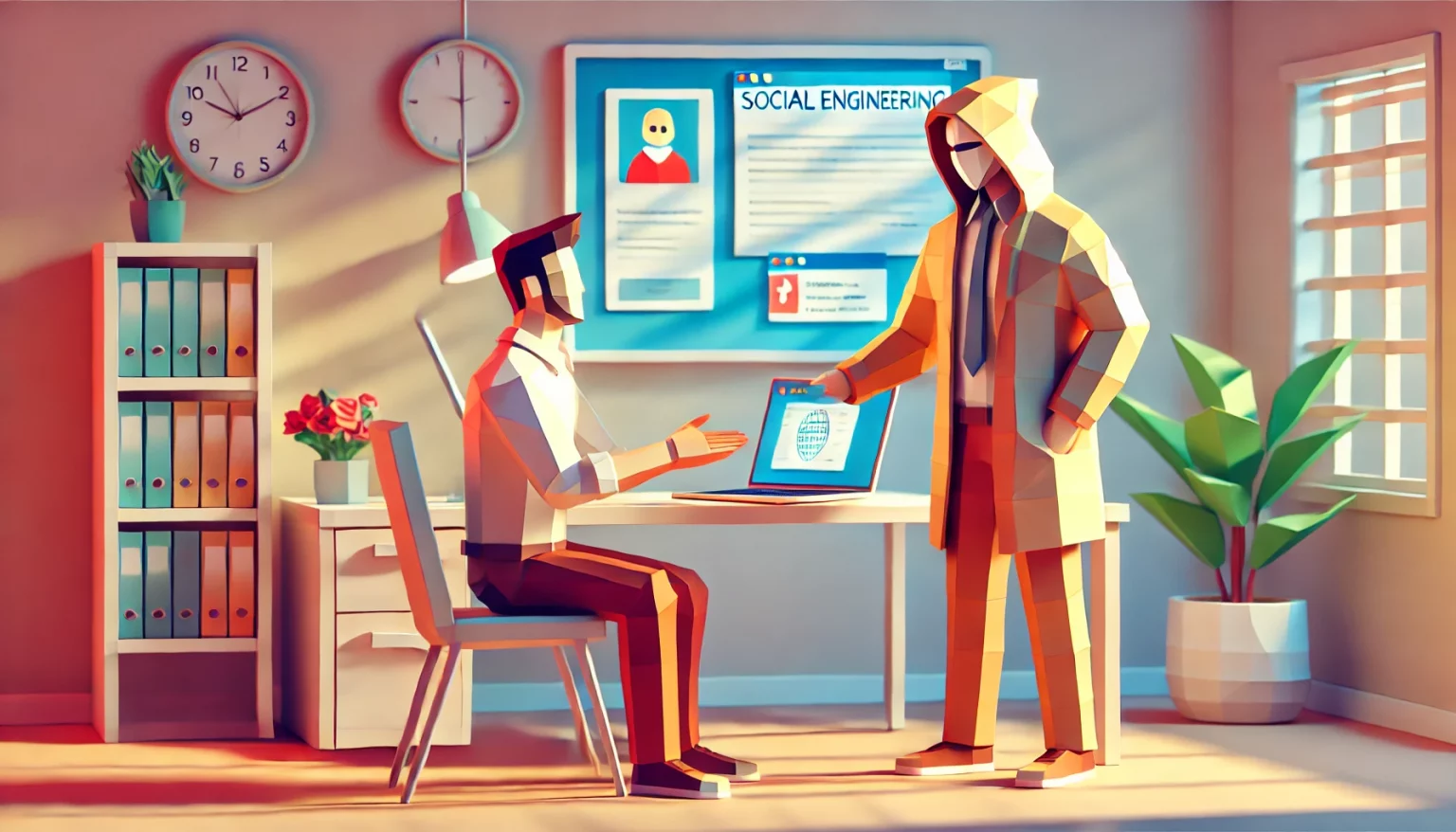 Social Engineering nutzt psychologische Manipulation statt technische Schwachstellen