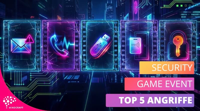 WELTPREMIERE: Top 5 Social Engineering Angriffe