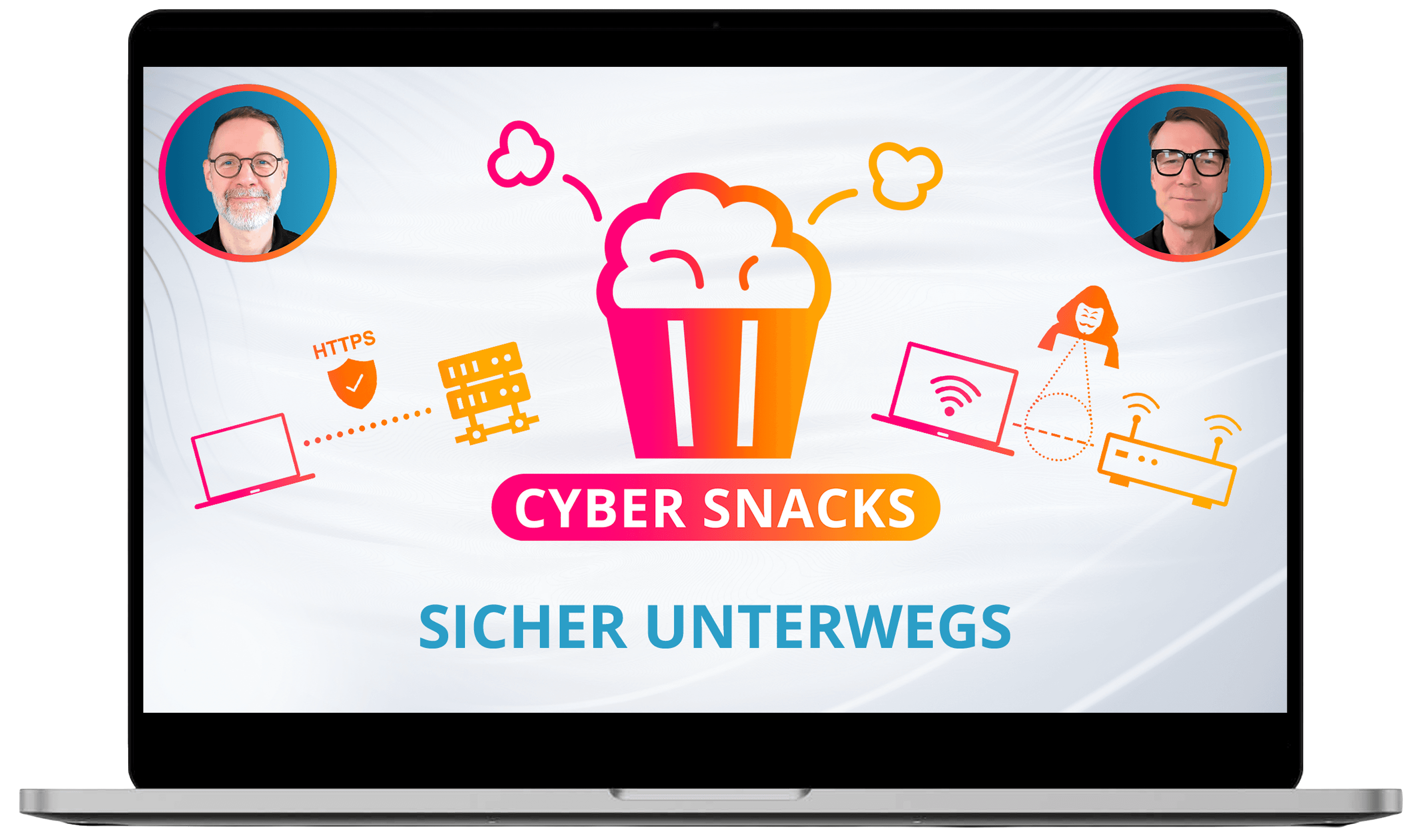 Cyber Snack: Juice Jacking interaktiv starten