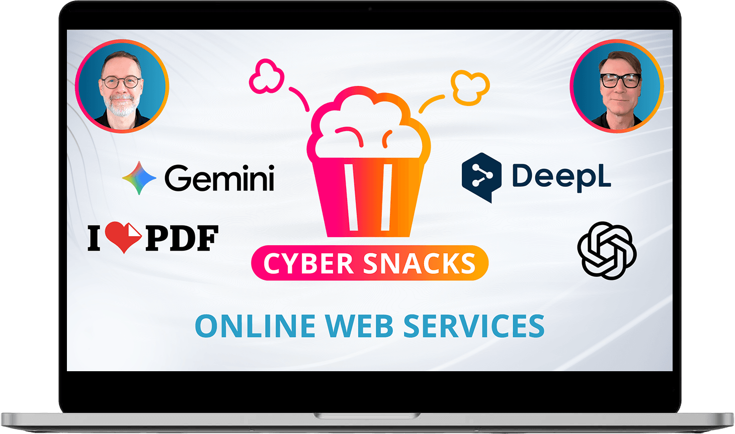 Cyber Snack: Online-Dienste interaktiv starten