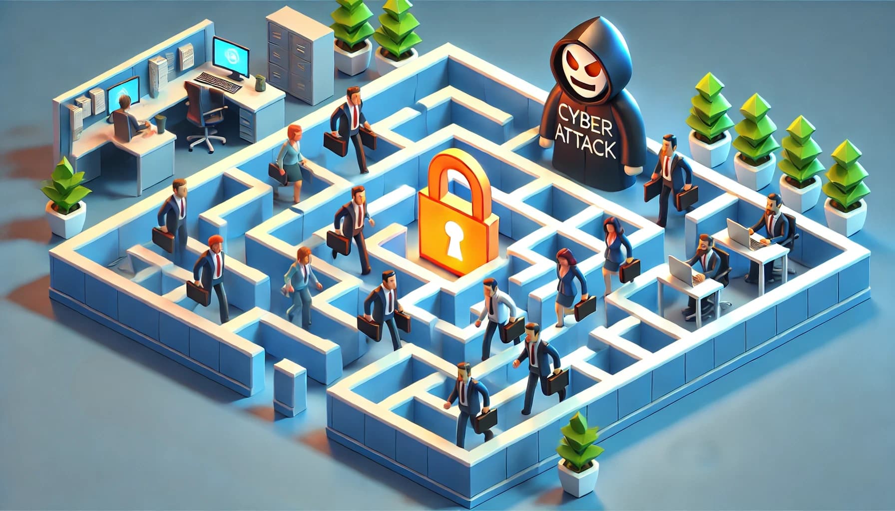 Cyber Security Schulung für Unternehmen