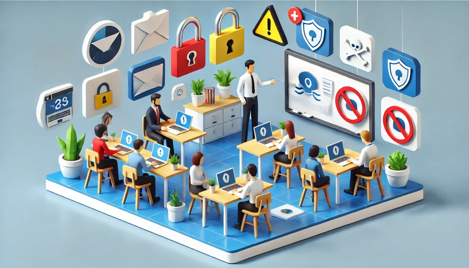 Cyber Security Schulung sensibilisiert für digitale Bedrohungen