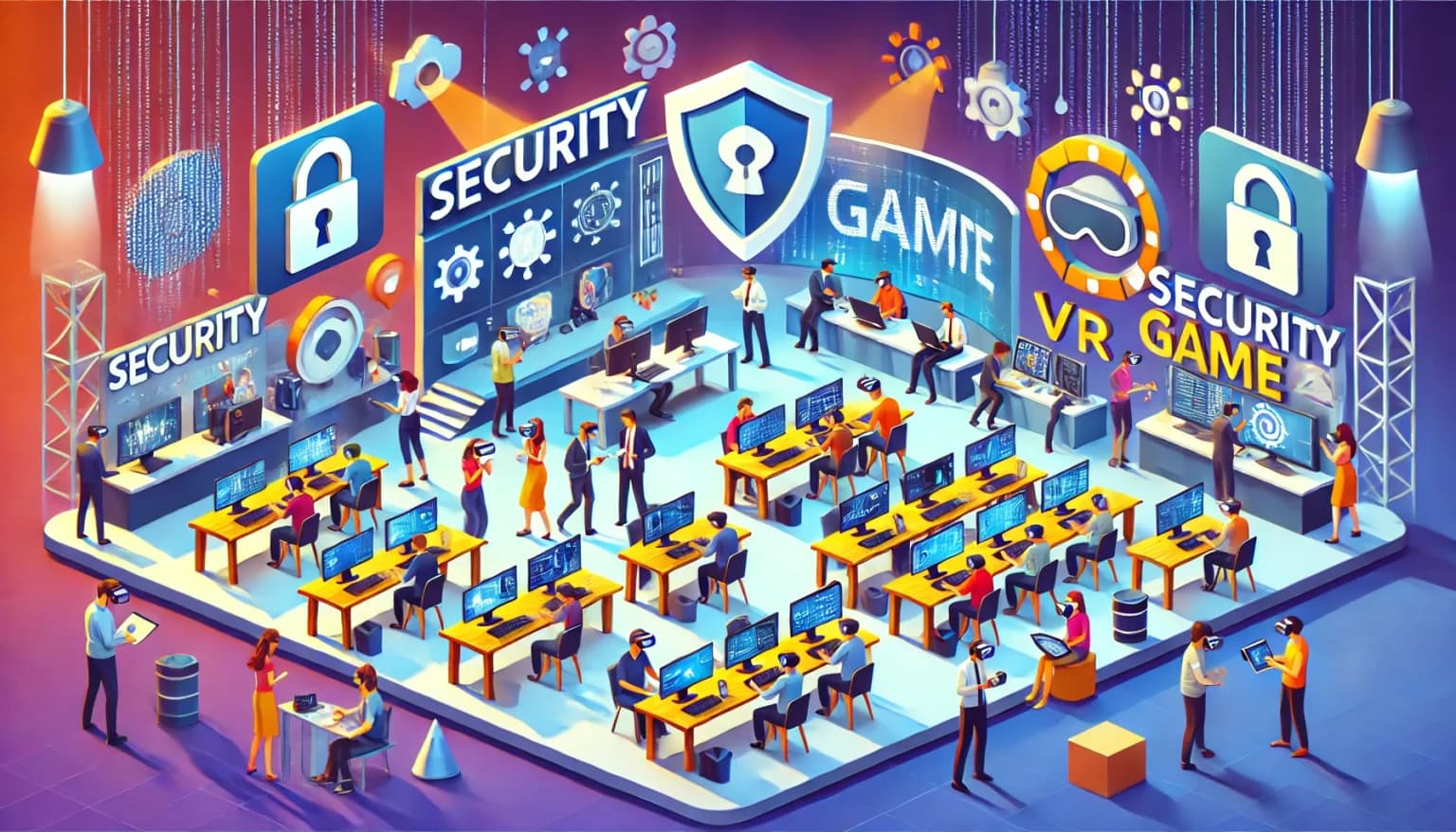 Cyber Security Game Event als Schulungsformat