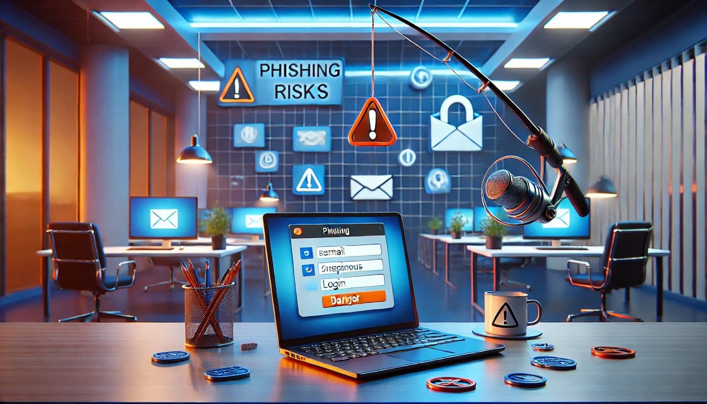 Phishing-Versuche erkennen und melden