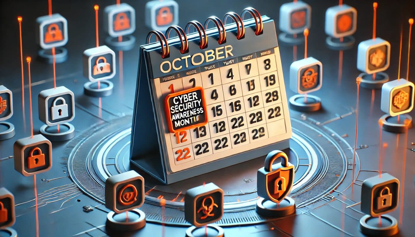 Cybersecurity Awareness Month: Schützen Sie Ihr Unternehmen