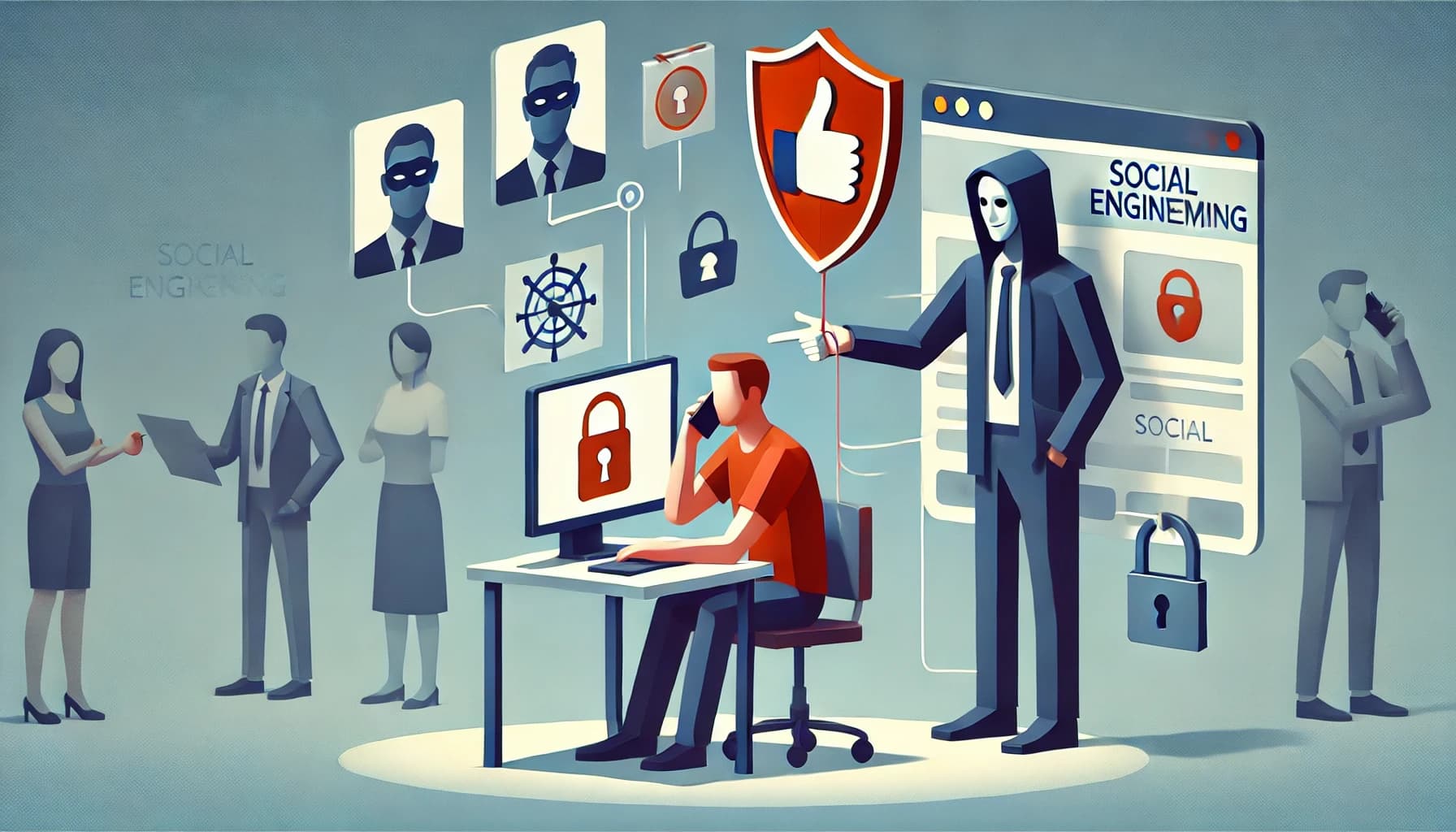 Die dunkle Kunst des Social Engineering