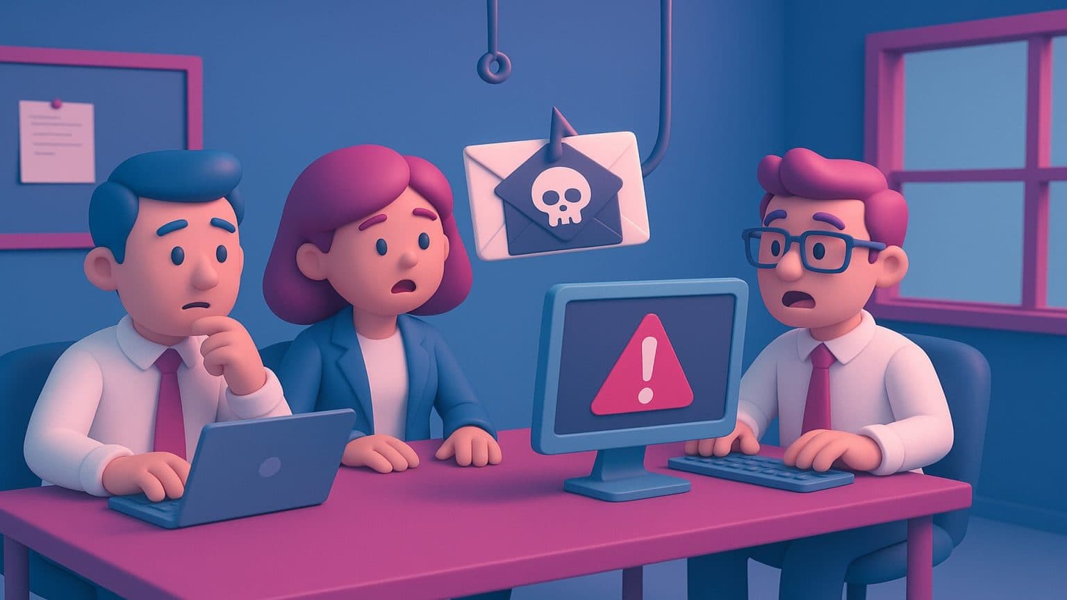 Interaktive Schulung zur Informationssicherheit