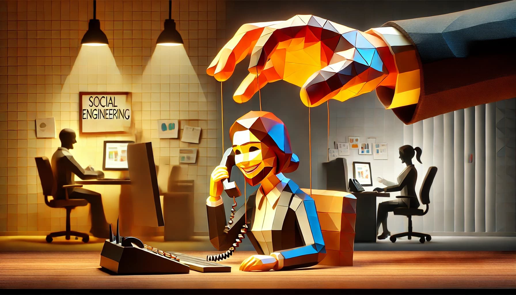 Social Engineering: Gefahr erkennen und abwehren