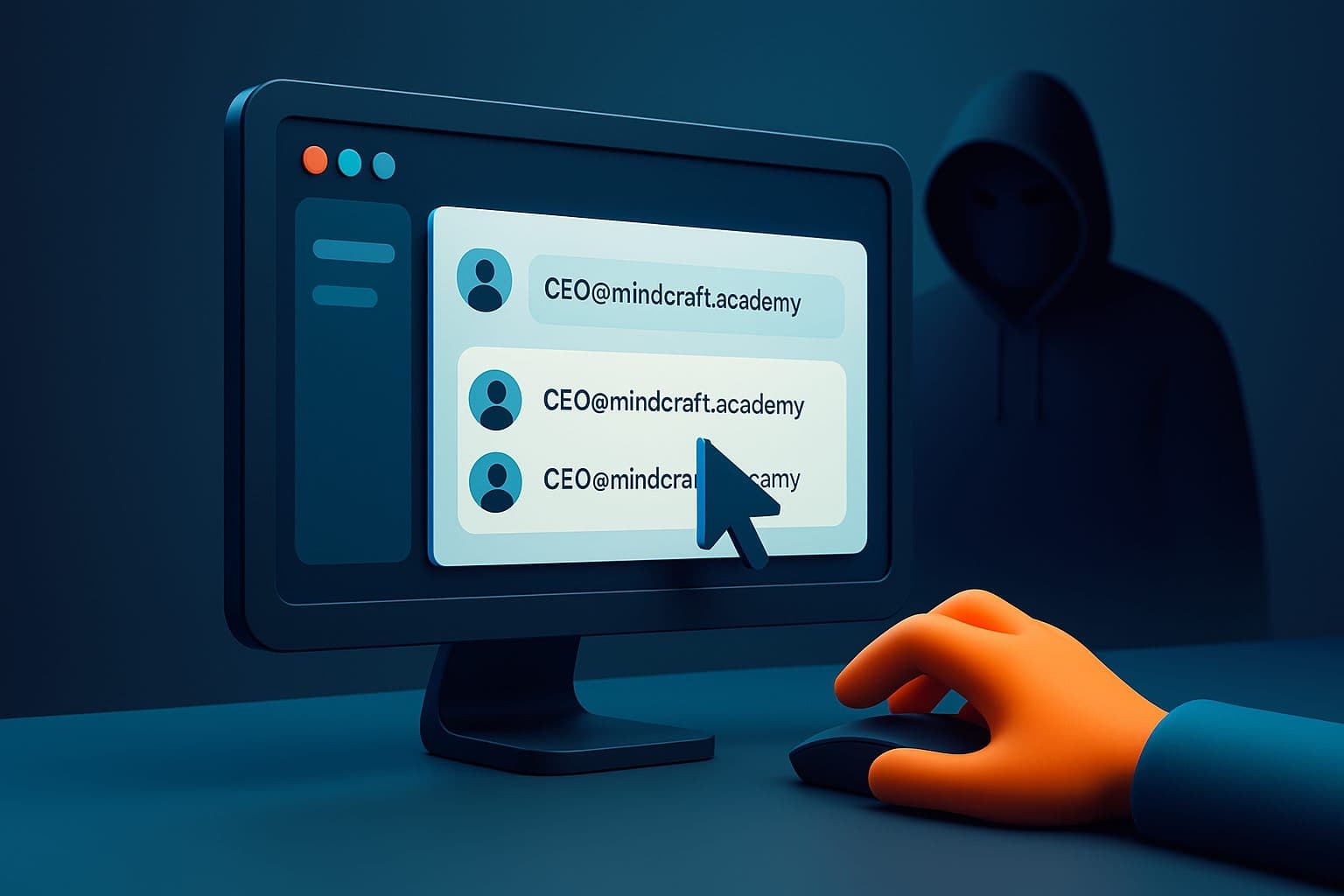 Phishing-Link in einer scheinbar normalen Nachricht