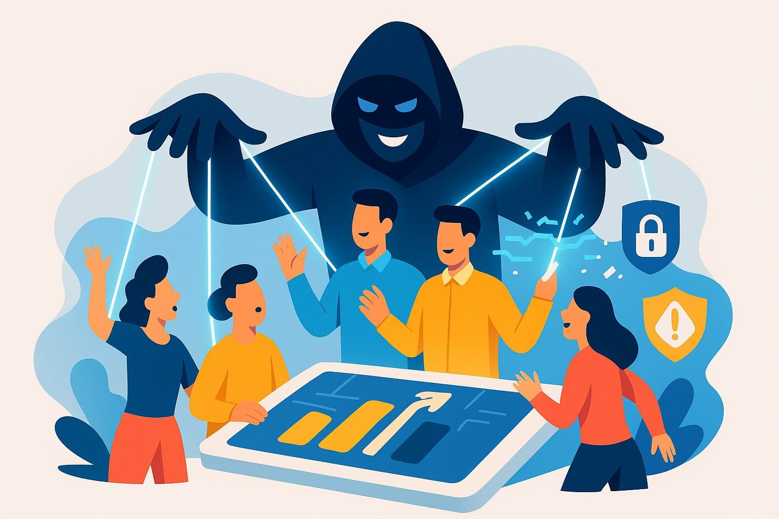 Social Engineering typische Methoden: Erkennen und verhindern