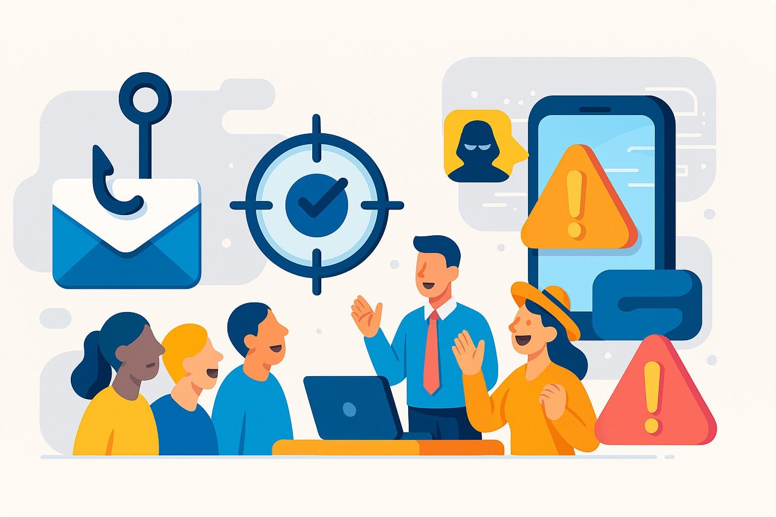 Social Engineering Methoden im Arbeitsalltag