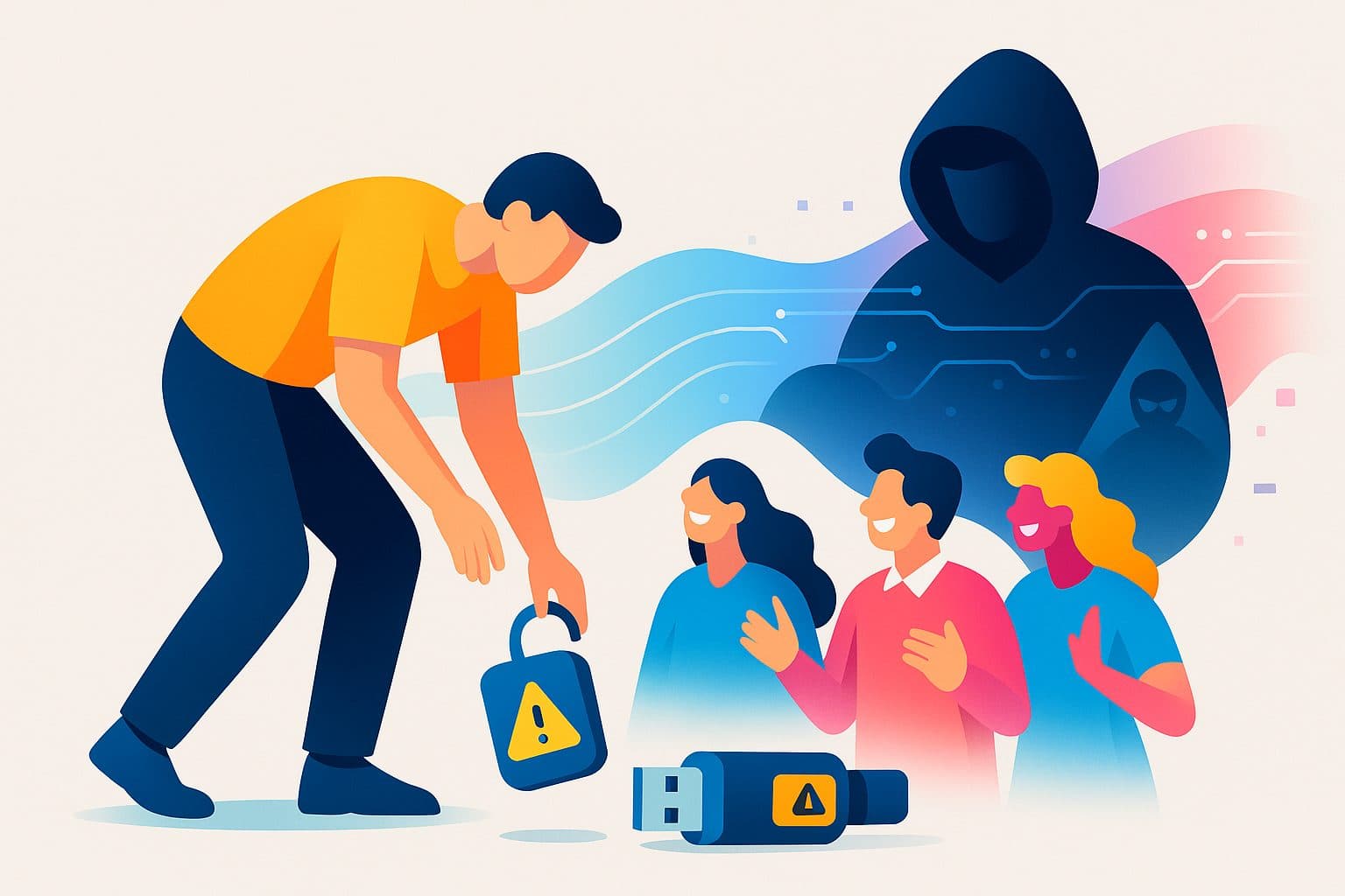 Erkennungszeichen typischer Social Engineering Methoden