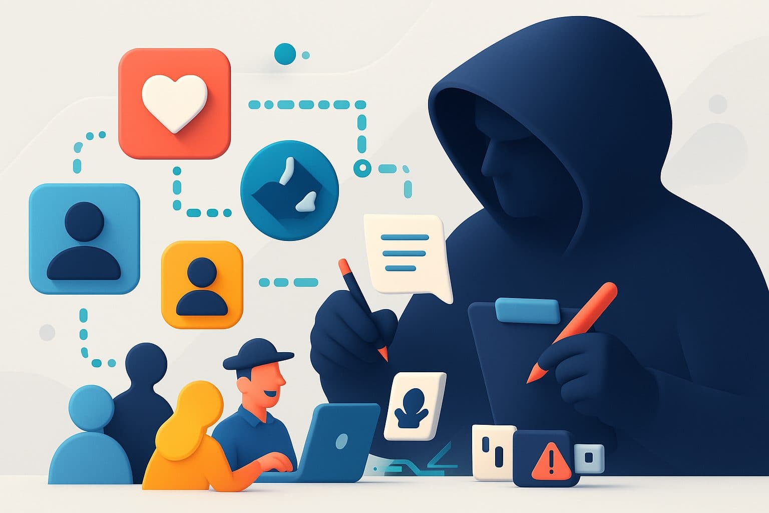 Social Engineering Methoden verhindern
