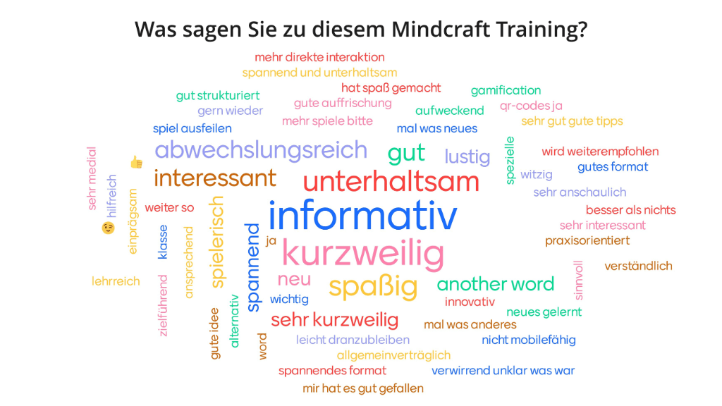 Nuage de mots live