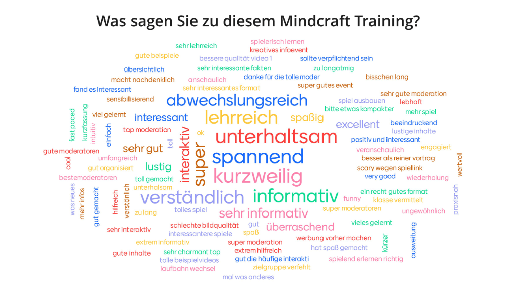 Nuage de mots live