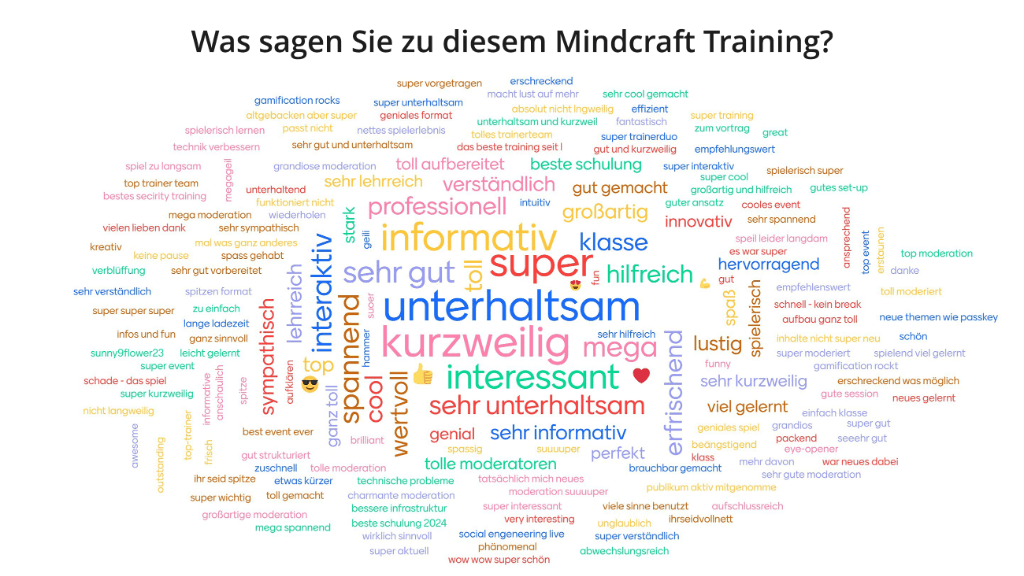 Nuage de mots live