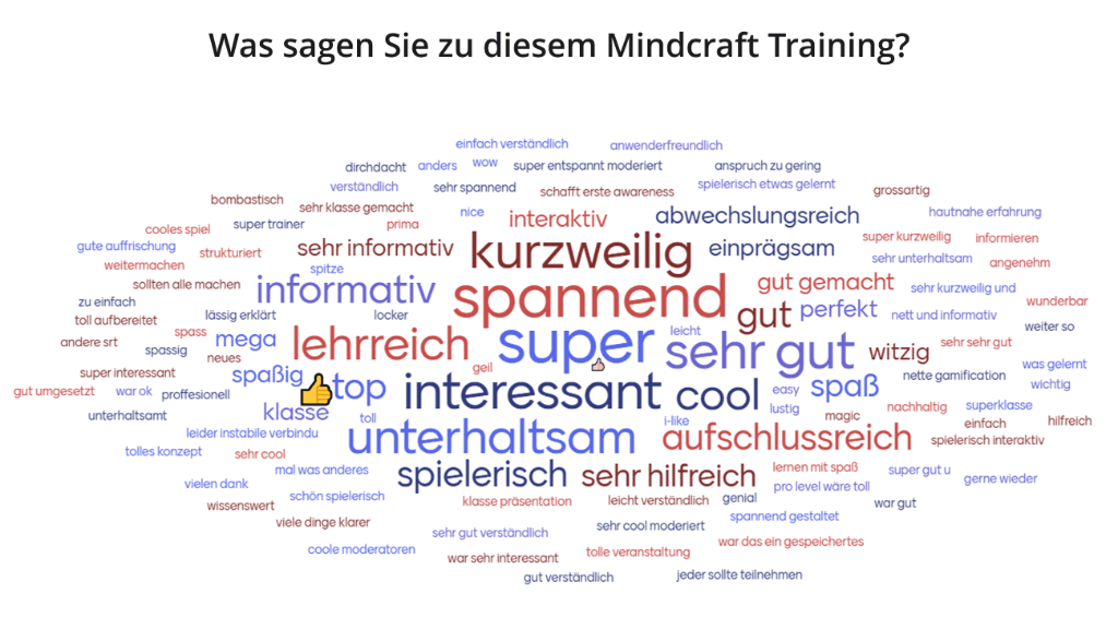 Nuage de mots live