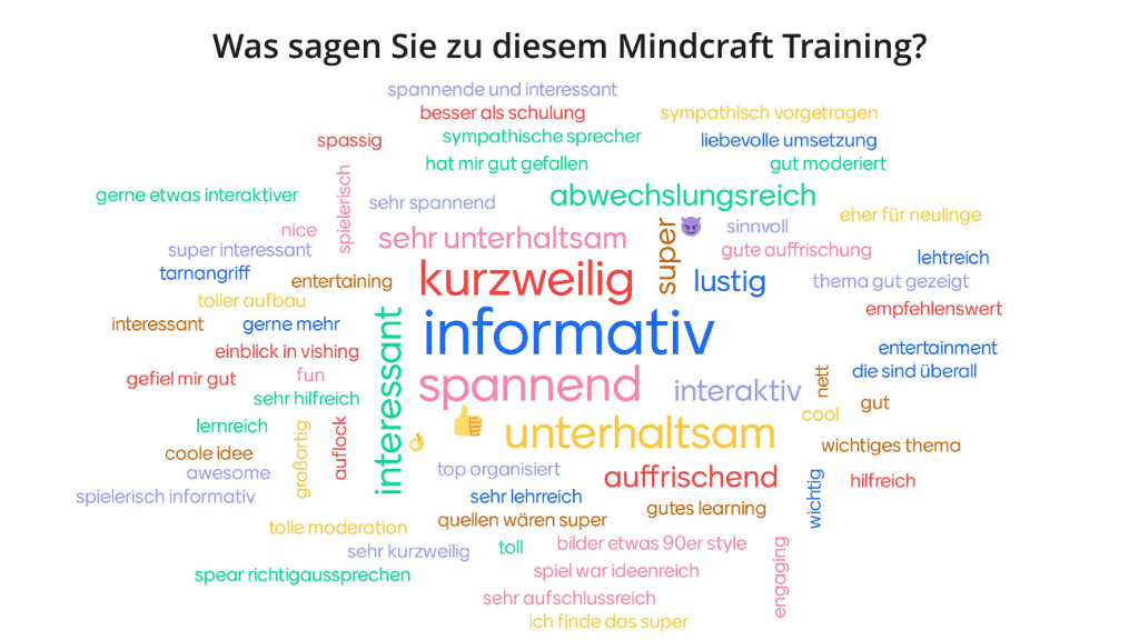 Nuage de mots live
