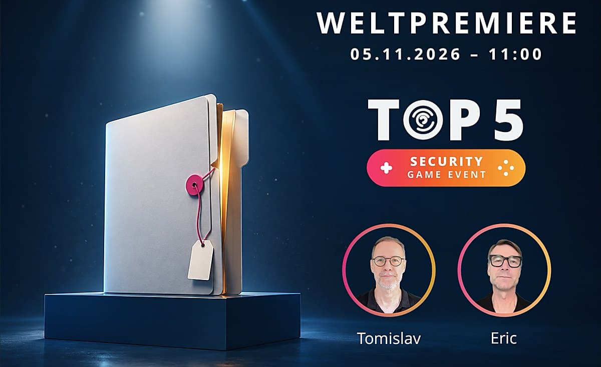 World premiere: Top 5 – the new Security Game Event